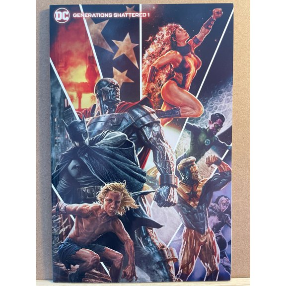 Generations Shattered #1 Comic Book