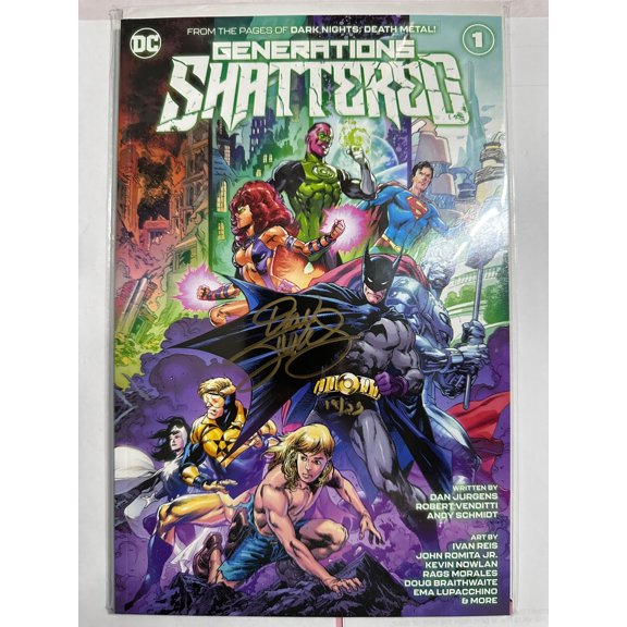 Generations Shattered #1 Comic Book