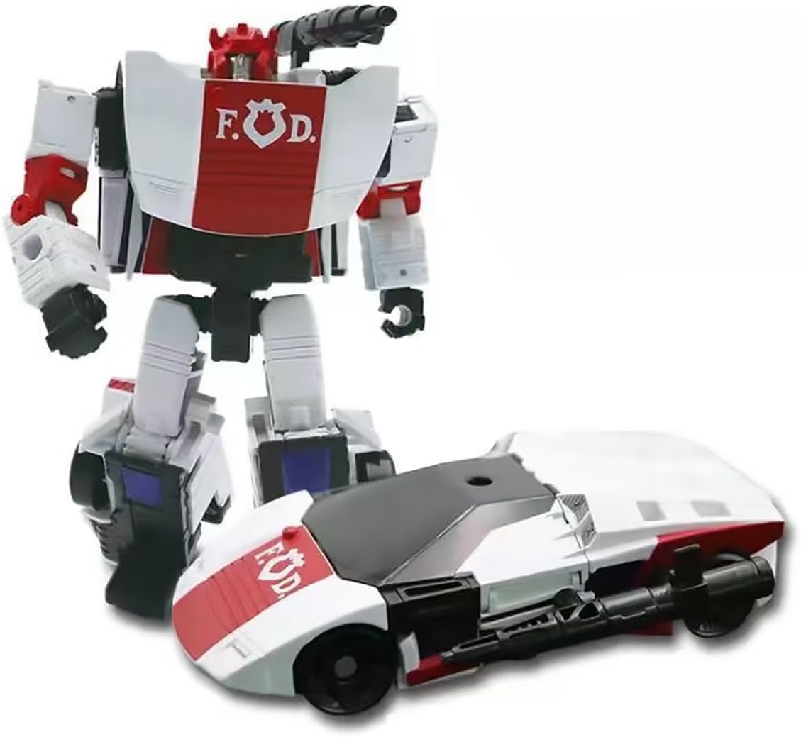 Transformers War For Cybertron Siege Deluxe Class Action Figures - Red Alert, Sideswipe & Hound Robot Car Toys