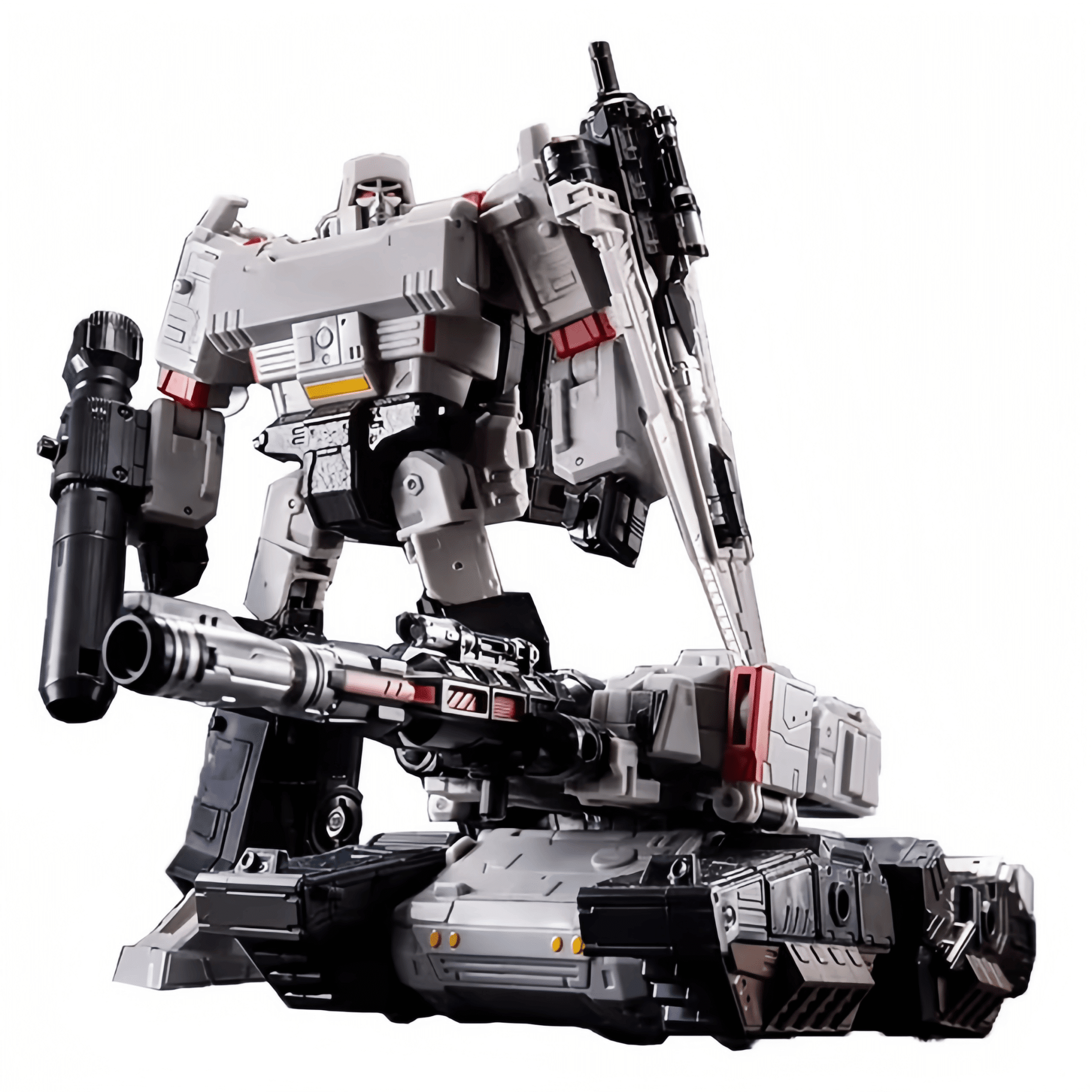Generations War for Cybertron: Siege Voyager Class Megatron Action Figure 7.9-inch