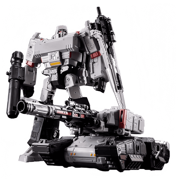 Generations War for Cybertron: Siege Voyager Class Megatron Action Figure 7.9-inch