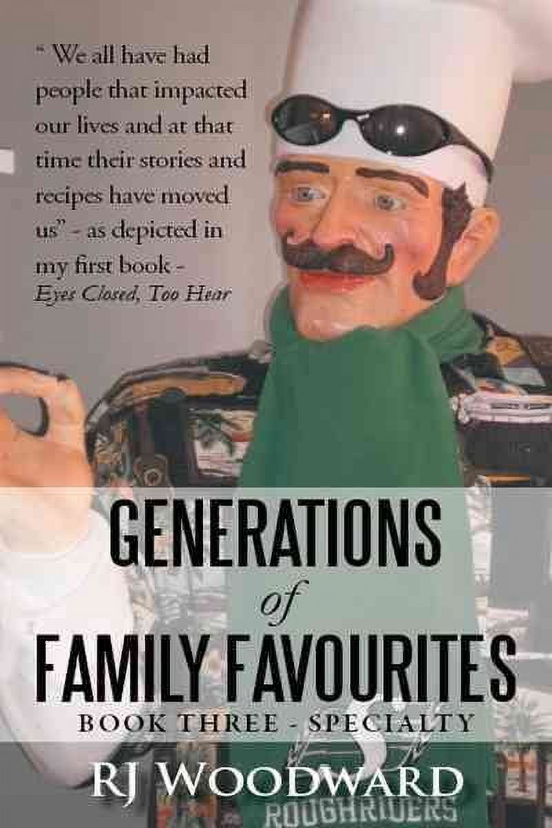 Generations of Family Favourites Book Three - Specialty - Walmart.com