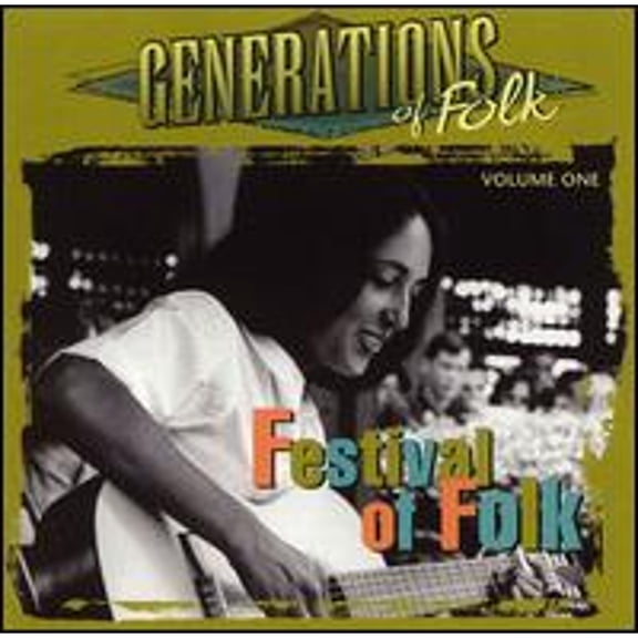 Pre-Owned Generations of Folk, Vol. 1: Festival of Folk (CD 0015707800426) by Various Artists