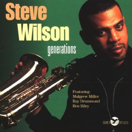 Generations (CD) by Steve Wilson