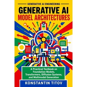 Generative AI Engineering Generative AI Model Architectures: A Practical Textbook on Foundation Models, Transformers, Diffusion Systems, and Multi, Book 1, (Paperback)