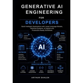 Generative AI Engineering for Developers: Build Intelligent Applications with Large Language Models, Retrieval Systems, , (Paperback)