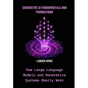 Generative AI Fundamentals and Foundations: How Large Language Models and Generative Systems Really Work, (Paperback)