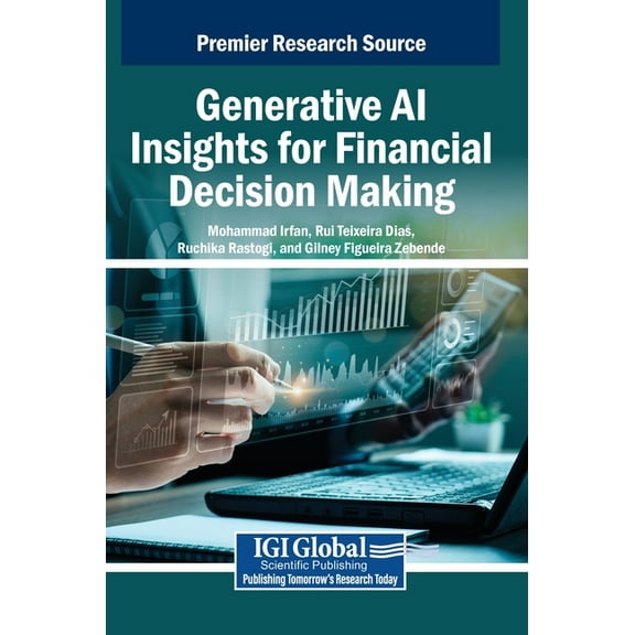 Generative AI Insights for Financial Decision Making, (Hardcover)