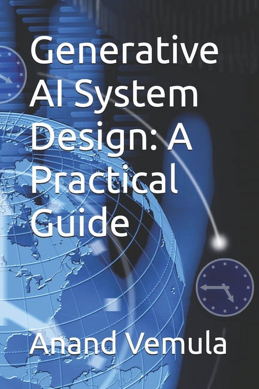 Generative AI System Design: A Practical Guide, (Paperback) - Walmart.com