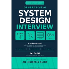 Generative AI System Design Interview, (Paperback)