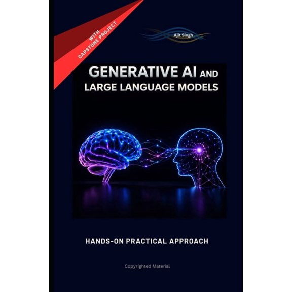 Generative AI and Large Language Models, (Paperback)