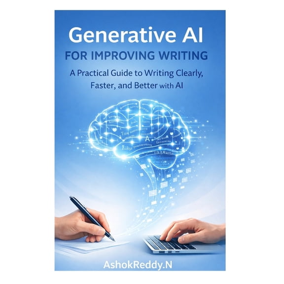 Generative AI for Improving Writing: A Practical Guide to Writing Clearly, Faster, and Better with AI, (Paperback)