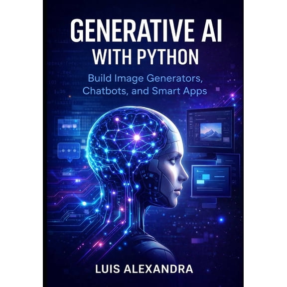 Generative AI with Python: Build Image Generators, Chatbots, and Smart Apps, (Paperback)