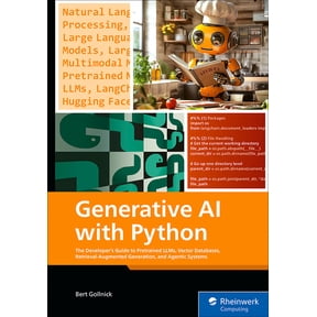 Generative AI with Python: The Developer's Guide to Pretrained Llms, Vector Databases, Retrieval-Augmented Generation, a, (Paperback)