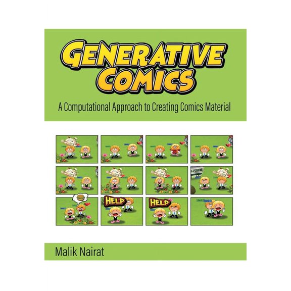 Generative Comics, (Paperback)