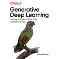 thumbnail image 1 of Pre-Owned Generative Deep Learning: Teaching Machines to Paint, Write, Compose, and Play (Paperback) 1492041947 9781492041948, 1 of 1