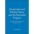 thumbnail image 1 of Generative Syntax: Government and Binding Theory (Paperback), 1 of 1