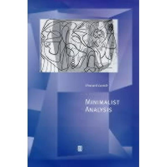 Generative Syntax Minimalist Analysis, Book 3, (Hardcover)