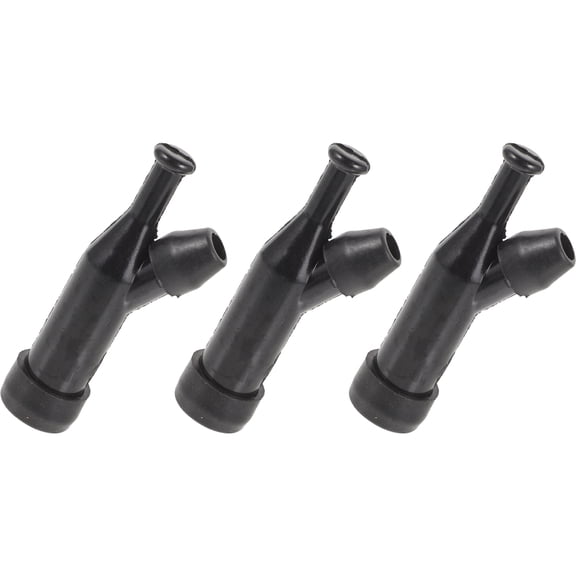 Generator 3 Pcs Tractor Spark Plug Boots Cover Accessories Plastic