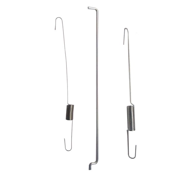 Generator Accessory Set 3Pcs Includes Throttle Governor Rod Speed Control Spring And Return Spring For 168F/170F