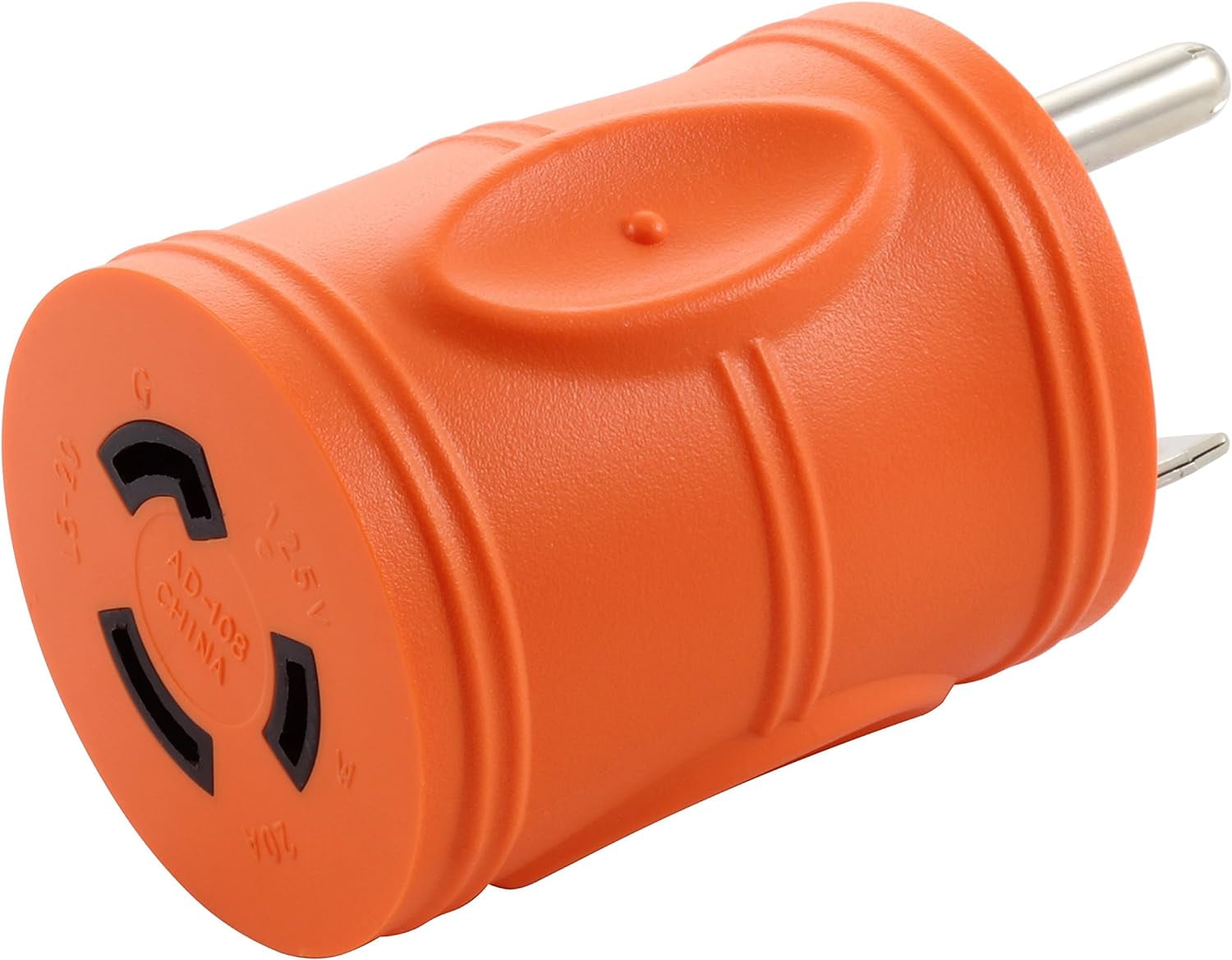 Generator Extension Cord Conntek 1.5-Feet, 20-Amp L14-20P 125/250-Volt To (4) 15/20-Amp Female Connector, 4 Prong Generator Locking Extension Cord Generator Cord