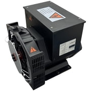 Generator Alternator Head 220V 1-Ph Brushless Excitation AC Diesel Pure Copper Wire Generator