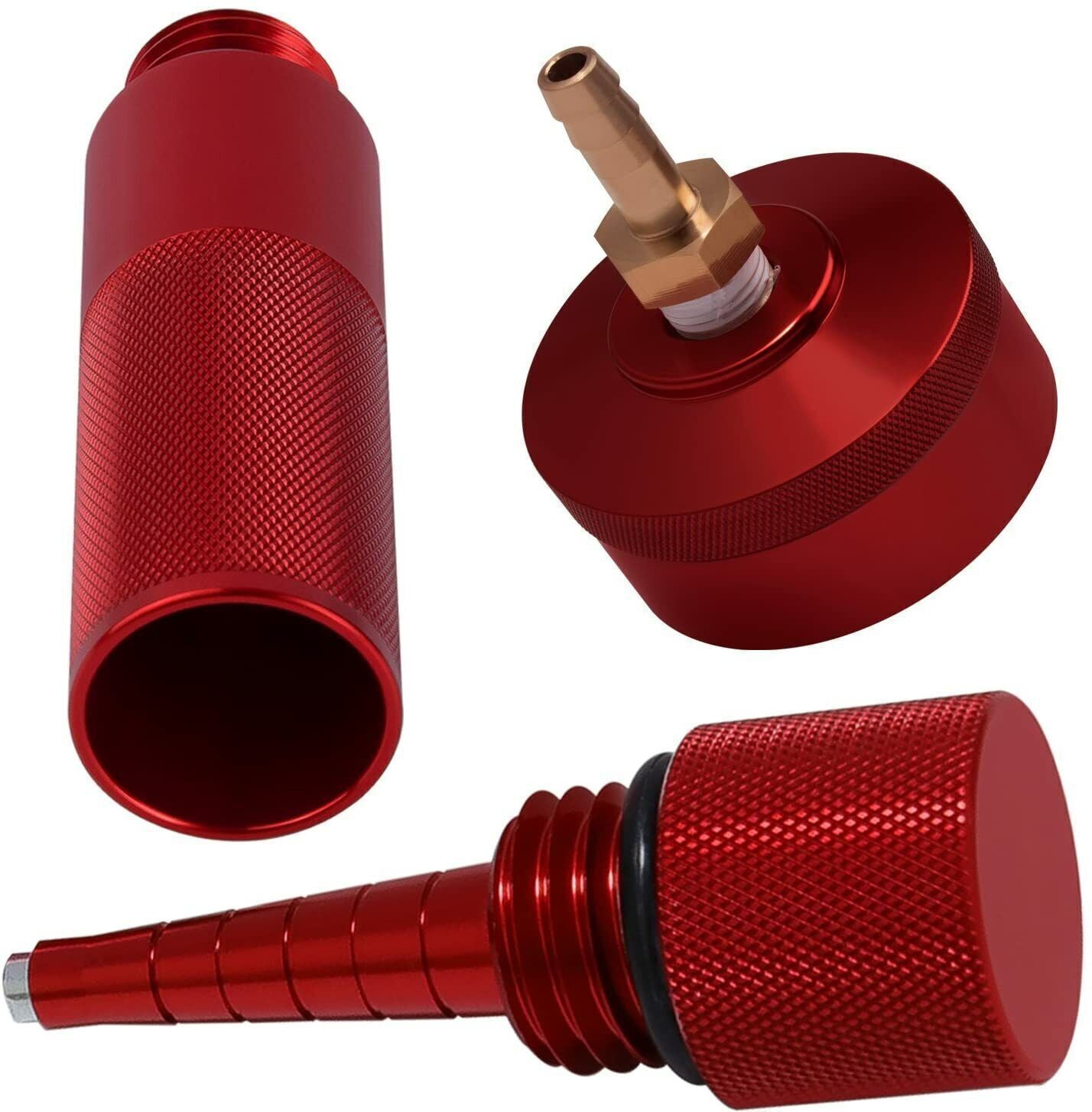 Generator Aluminum Extended Run Gas Cap with Brass for Honda EU2000