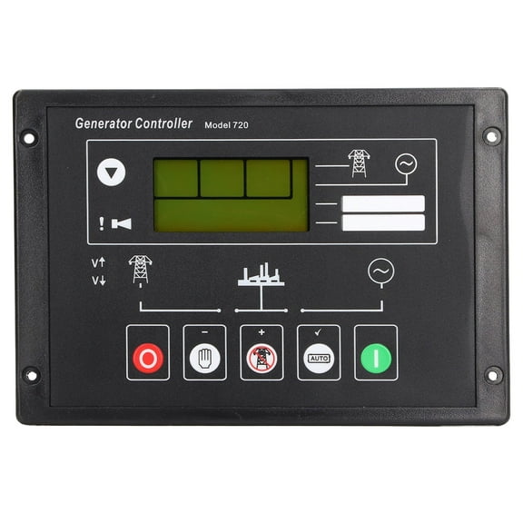 Generator Automatic Start Control Module LED Monitoring Protection Function Remote Controlling Support