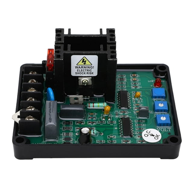 Generator Automatic Voltage Regulator Module Overvoltage Protection AVR