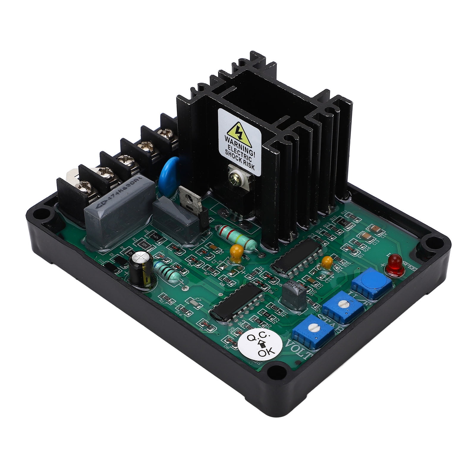Generator Automatic Voltage Regulator Module Overvoltage Protection AVR
