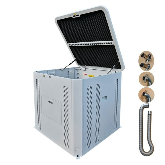 LUNHINK 15000W Generator Soundproof Box - Heavy Duty Enclosure, Easy Installation, Fits Up to 39.4” x 35” x 35.4”