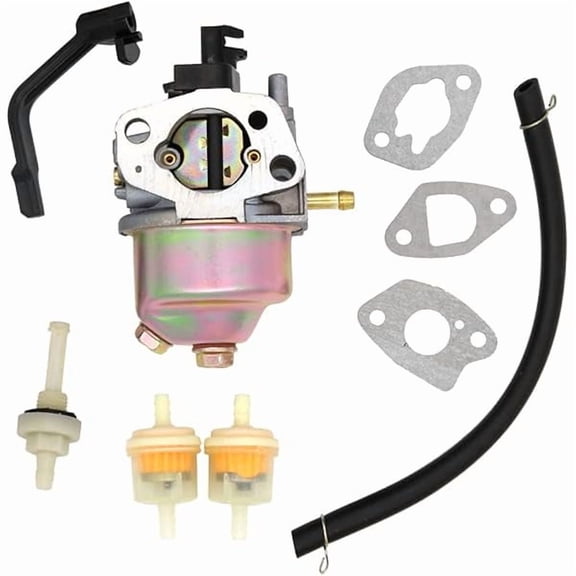 Generator Carburetor for 223cc Engines Compatible with Wen Power 56475 3750 4750 Watt Portable Generator, Replacement Small Engine Carb for Easy Start & Stable Idle