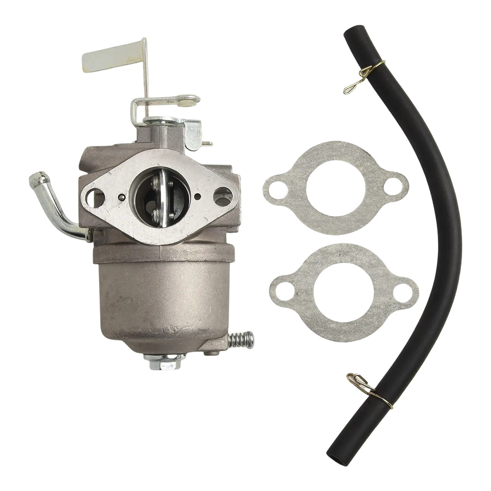 Generator Carburetor Kit for MZ175 ET2600 ET2700 Air-Fuel Mixture Efficient Performance with Gaskets and Hose Aluminum Alloy