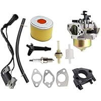 Generator Carburetor Replacement Compatible with GX340 11HP & GX390 13HP Engines, Fits 16100-ZF6-V01, Easy Cold Start, Stable Idle for Home Backup Power & Property Maintenance, DIYers & Homeowners