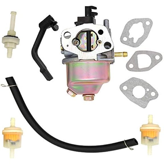 Generator Carburetor compatible with Kingcraft 6915 5276-09 5276-10 25003250W 6.5HP Gas Generators, Easy Install, Stable Performance for Home Backup Power, DIYers