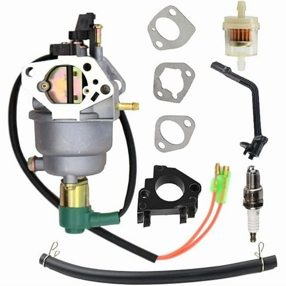 Generator Carburetor for Powermate PM0125500 5500 Watt Portable Engine, Small Engine Carburetor Replacement for Easy Start and Stable Idle