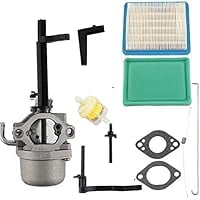 Generator Carburetor with Air Filter compatible with Troy Bilt 5500 Generators, fits 10HP OHV Model 01919 for Home Backup Power