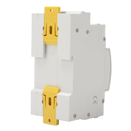 Generator Changeover Switch, Uninterruptible Power 63A Power Automatic Transfer Switch 2 Station Horizontal Installation Millisecond Switching for Circuit (110VAC)