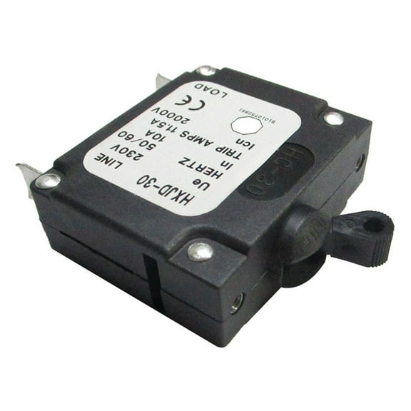 Generator Circuit Breaker 2-3kW 10A Power Switch 168F/170 3-phase CircuitBreaker