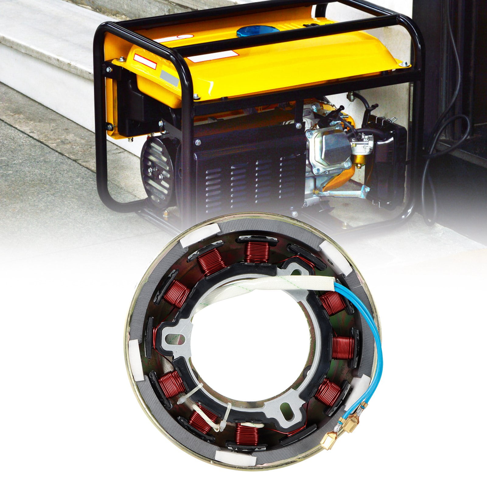 Generator Coil, Generator Coil Replacement, Stable Performance For