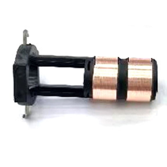 Generator Collector Copper Head Slip Ring Copper Ring 15X6X8.5(46.3) Mm 2 Rings