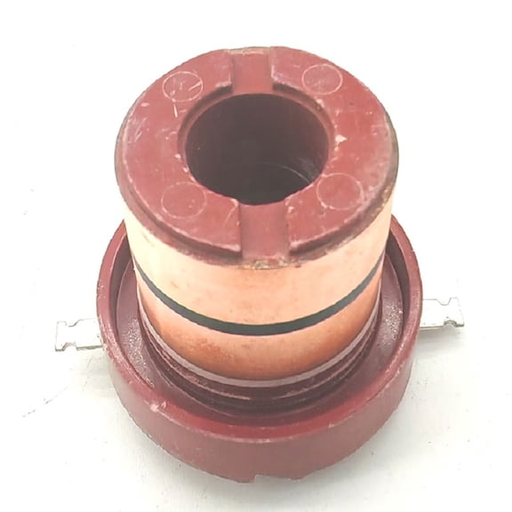 Generator Collector Copper Head SlipRing Copper Ring 27.6x14x8.5 (33.2) mm 2Ring