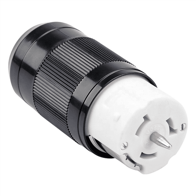 Generator Connector 50 Amp NEMA SS250R, 4Pin Straight Blade Connector