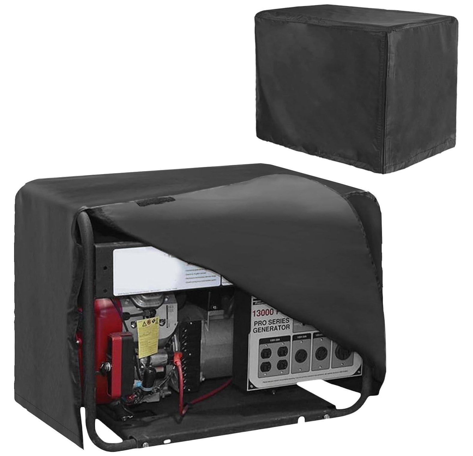 Generator Cover 32 Inch 600D Outdoor Generator Covers Heavy Duty