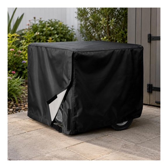 Generator Cover Portable Waterproof, Portable Generator Storage Cover for Outside,Universal Generator Cover for Most Portable Generators