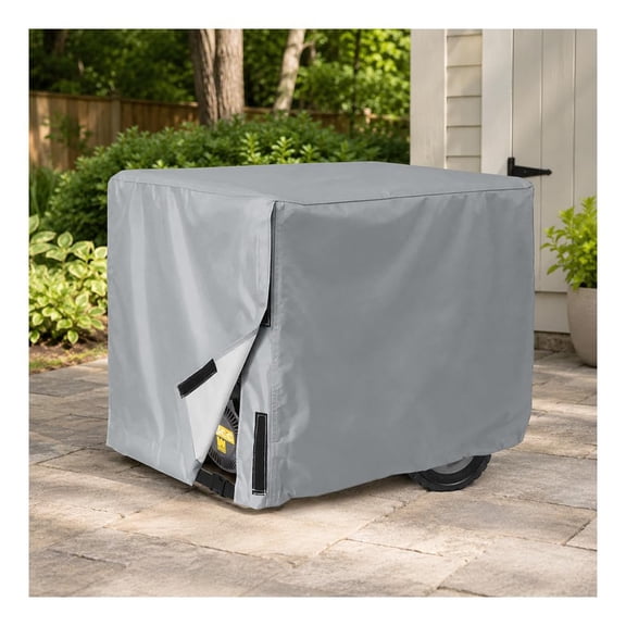 Generator Cover Portable Waterproof, Portable Generator Storage Cover for Outside,Universal Generator Cover for Most Portable Generators