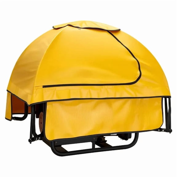 Generator Cover Universal Waterproof 36x26x26in for 70-108in Yellow