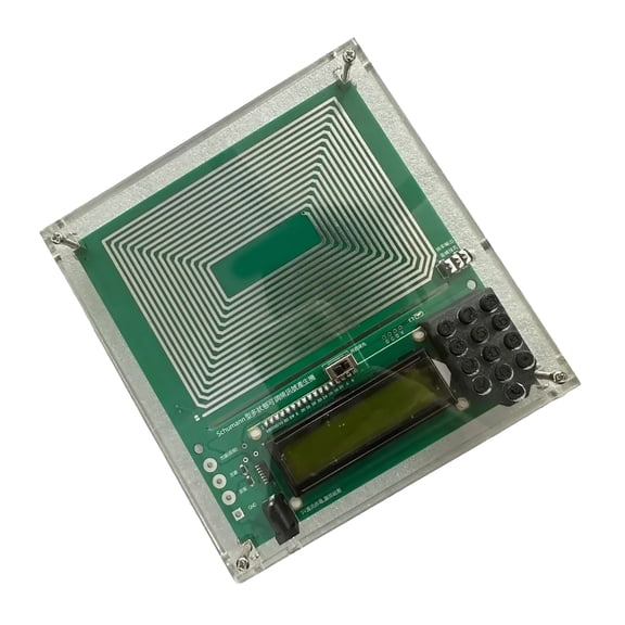 Generator Delivering Sine And Square Waveforms With Adjustable Frequency From 0.1Hz To 30kHz
