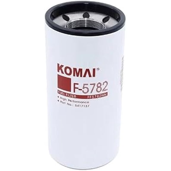 Generator Diesel Fuel Filter FF 5644 FF5782 867-01-0527 Compatible with Excavator