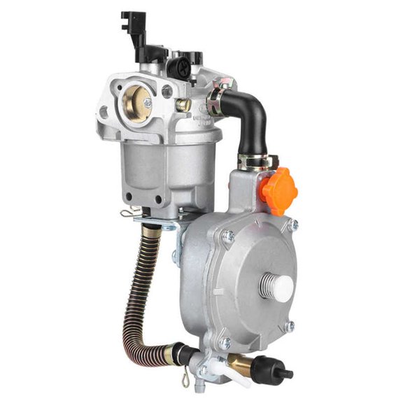 Generator Dual Fuel Carburetor LPG NG Conversion Kit For 2.8KW GX200 170F Manual Choking Coil For GX160 2KW 168F Generators Part